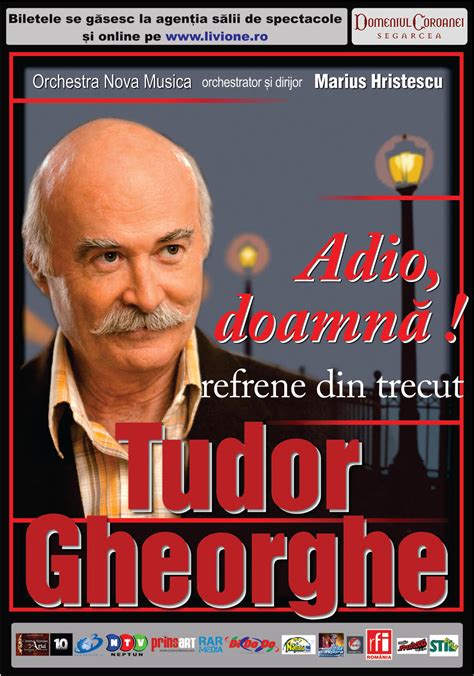 tudor gheirghe|tudor gheorghe adio doamna.